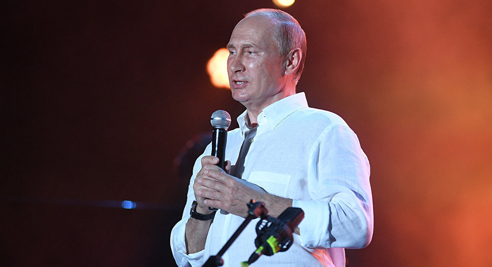 Владимир Путин Koktebel Jazz Party фестивальни зиярет этти