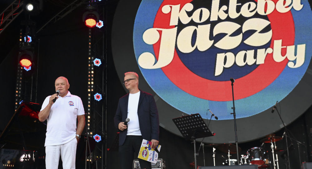 Koktebel Jazz Party – 2021 халкъара фестиваль ресмий суретте ачыкъ